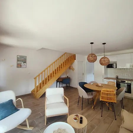 Les De Julie A La Maison De La Dune Apartment Lacanau